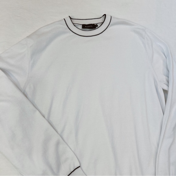 Bugatchi Solid Crew Neck Sweater - Picture 9 of 15